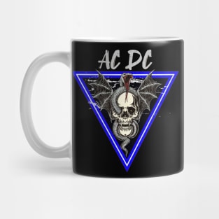 skull in triangle v13 Mug